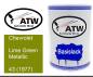 Preview: Chevrolet, Lime Green Metallic, 43 (1977): 500ml Lackdose, von ATW Autoteile West.